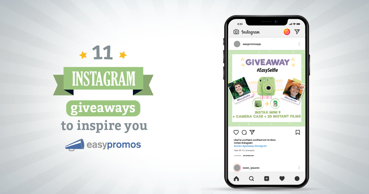 The Best Instagram Giveaways To Inspire Your Next Marketing Campaign Looking for some new fashion and jewellery brands to follow on instagram? the best instagram giveaways to inspire