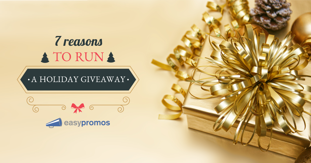 7 Winter Holiday Giveaway Ideas to Boost your Social Media Presence