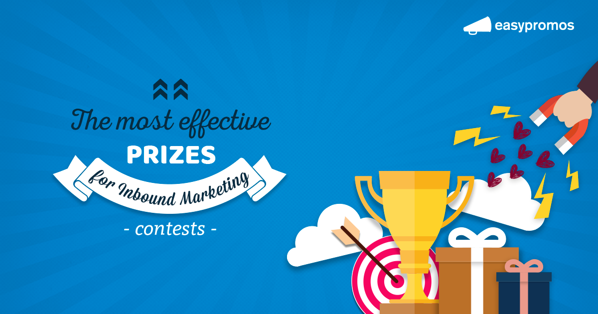 The most effective prizes for Inbound Marketing contests