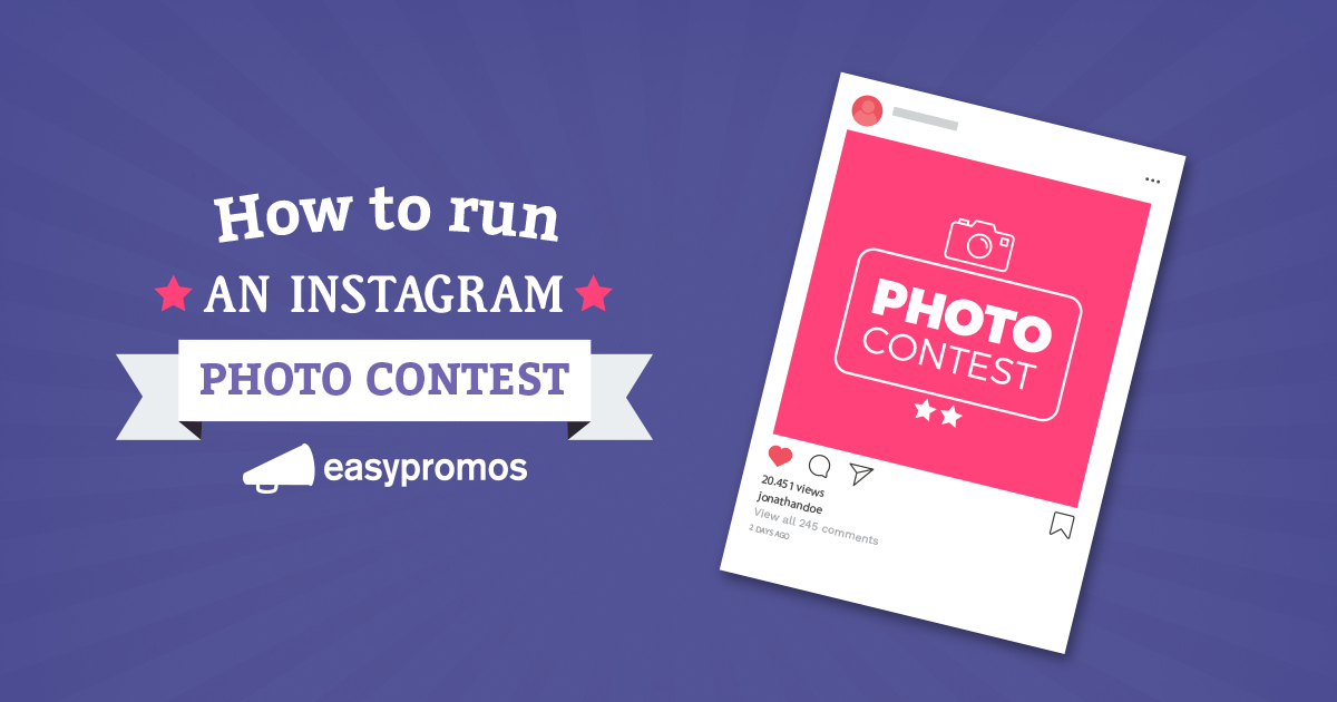 How to Run an Instagram Photo Contest Examples and Tools