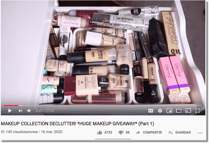 makeup youtube giveaway