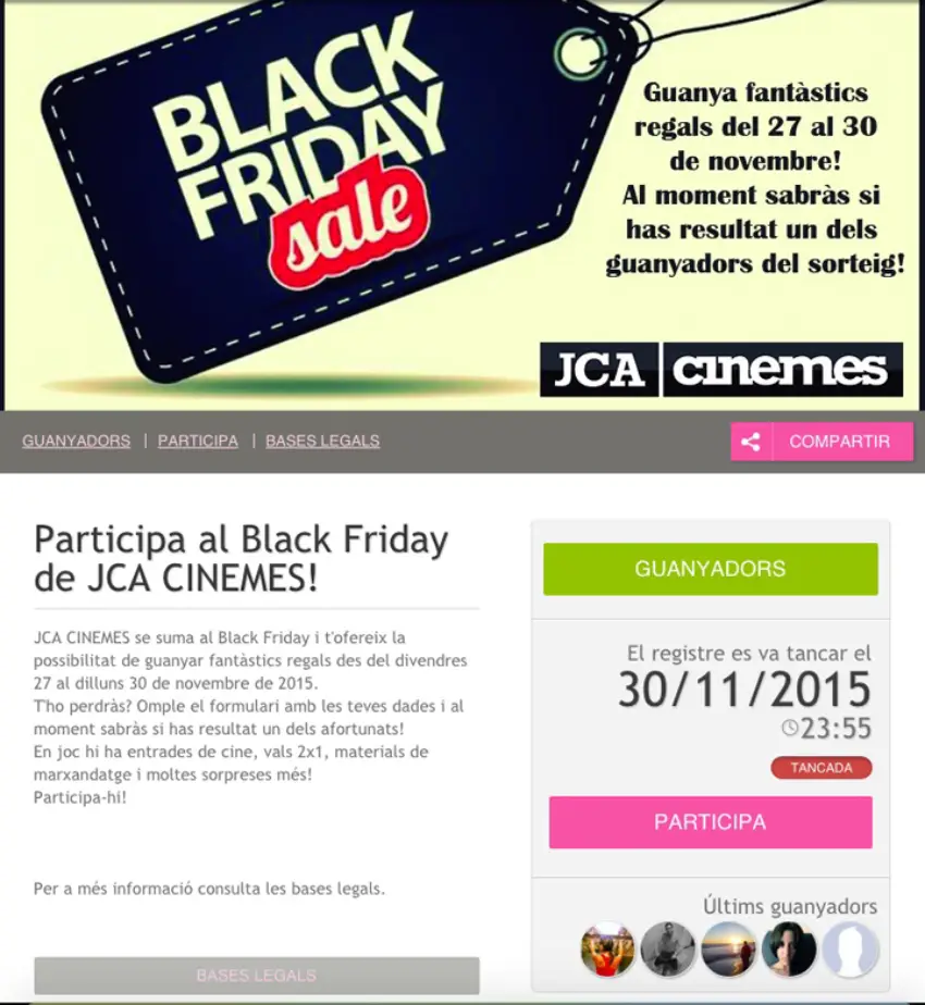 Festividades marketing online