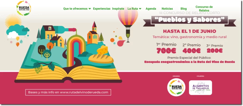 Wines route writing contest
