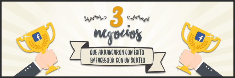 arrancar Facebook con un sorteo