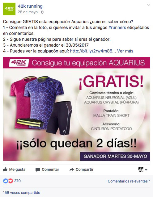 sorteo de comentarios 42k 02