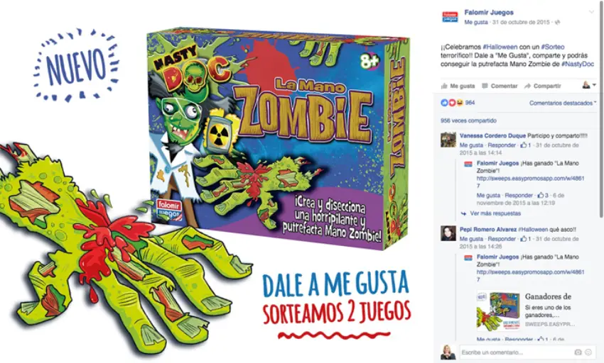 Festividades marketing online