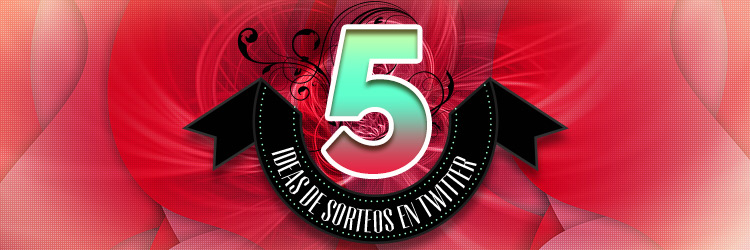 5 ideas de sorteos en Twitter