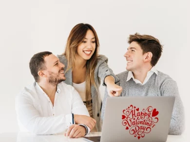 celebrate valentines day in the workplace