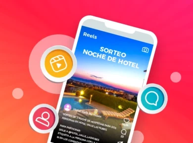 sorteo en Instagram Reels