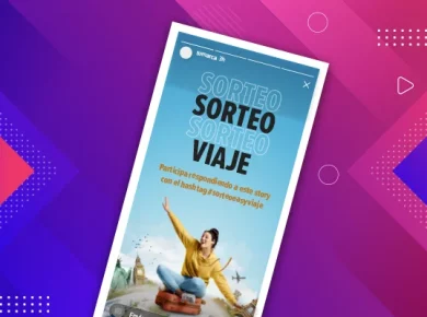 Ejemplos de sorteos en Instagram Stories