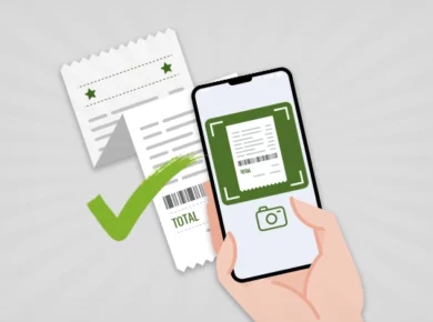 validate receipts app