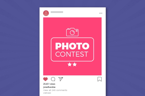 instagram photo contest
