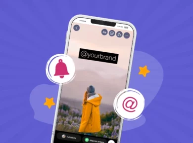 instagram story giveaway