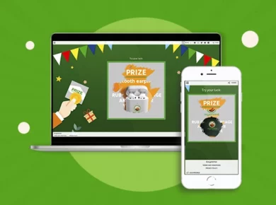 Scratch & Win promotion examples