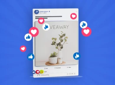 examples of facebook giveaways
