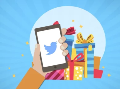 Twitter giveaway examples