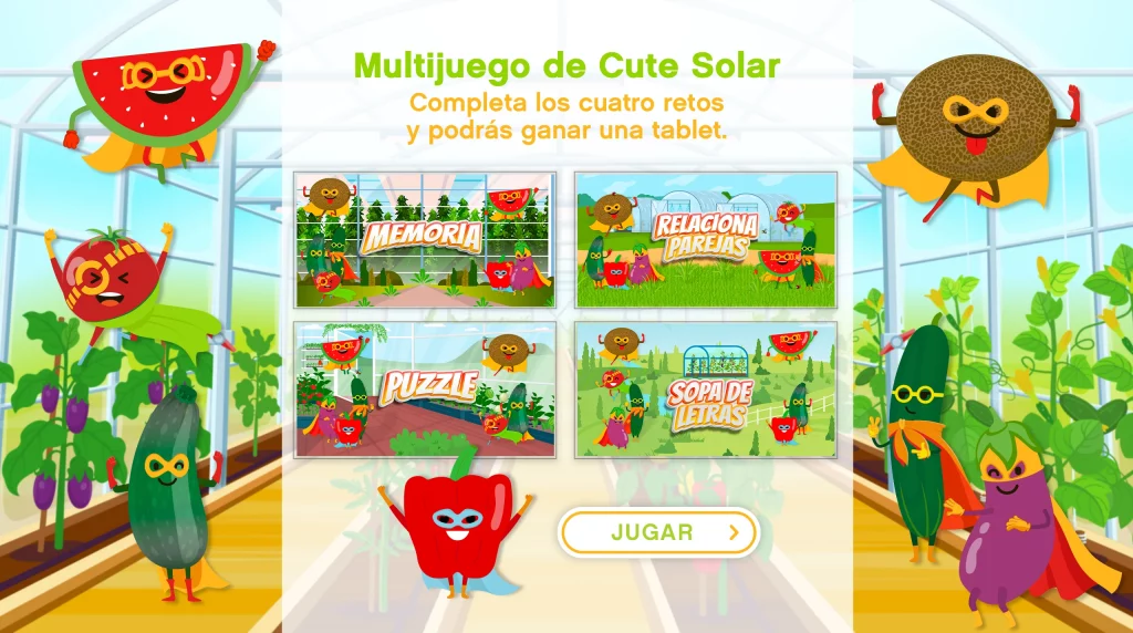 multijuego online programa informativo CuteSolar