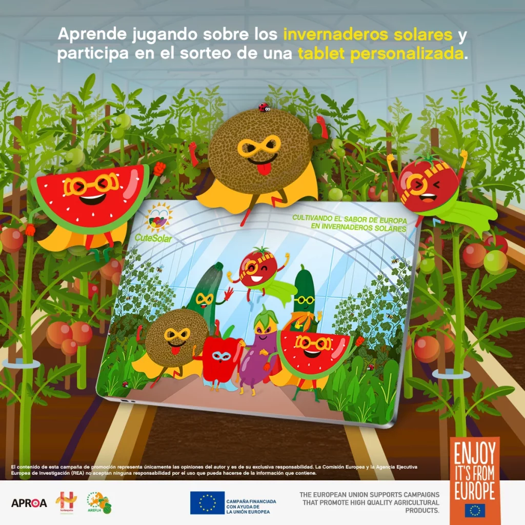 publicidad campaña multijuego CuteSolar