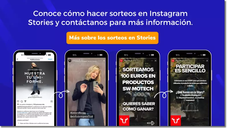 Cómo hacer un sorteo en Instagram Stories