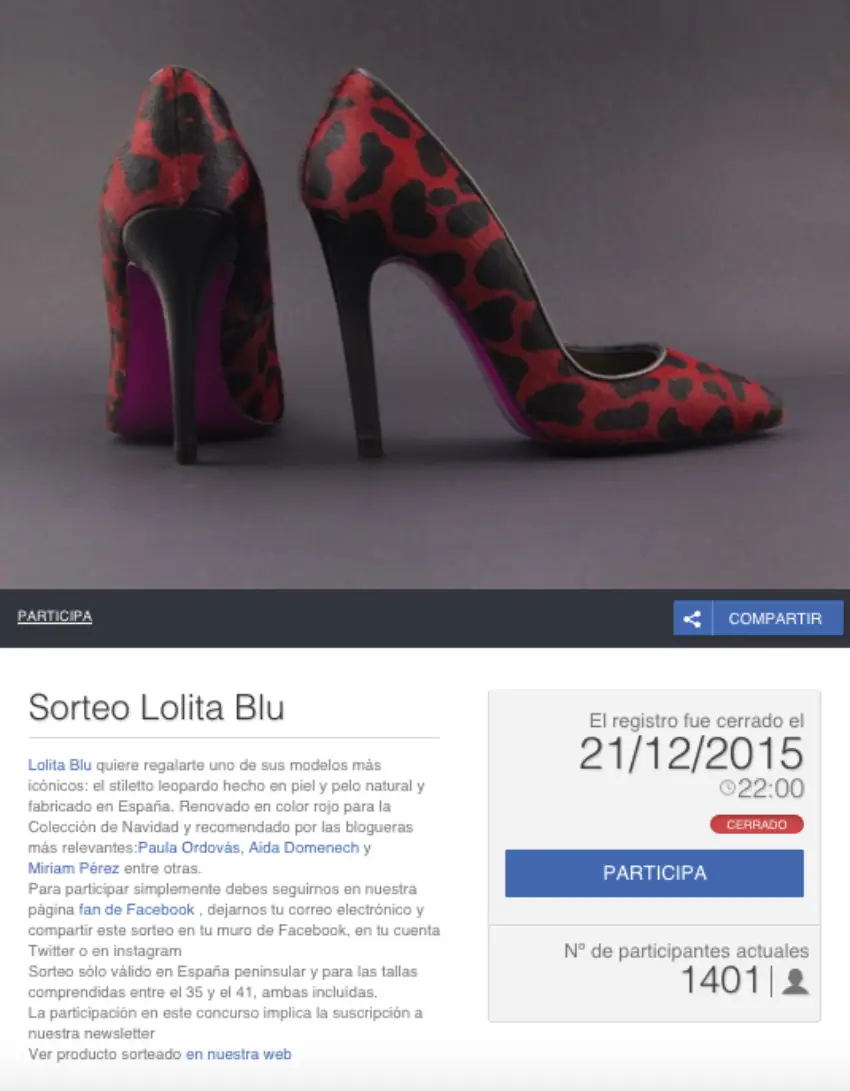 Caso de éxito: Cómo conseguir nuevos suscriptores para una newsletter con un sorteo