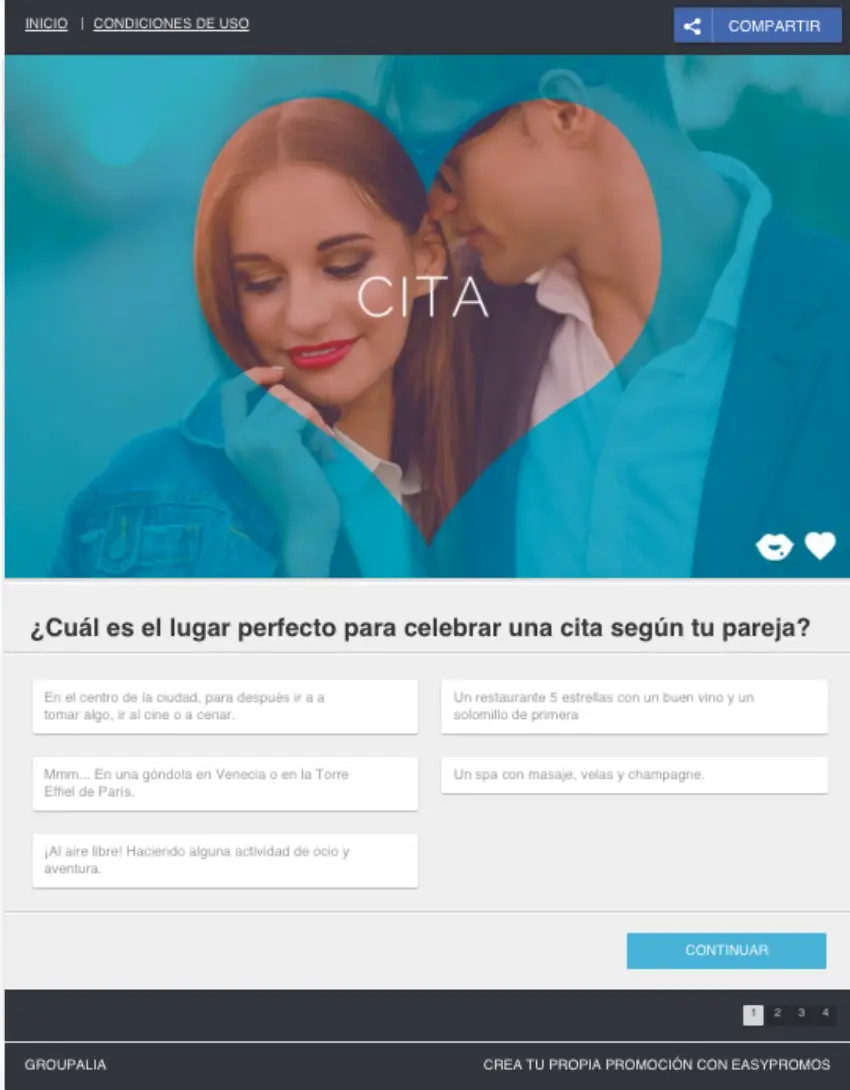san valentín
