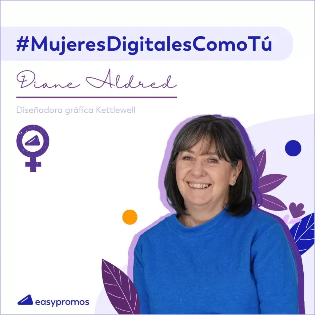 Entrevista a Diane Aldred para el Día de la Mujer