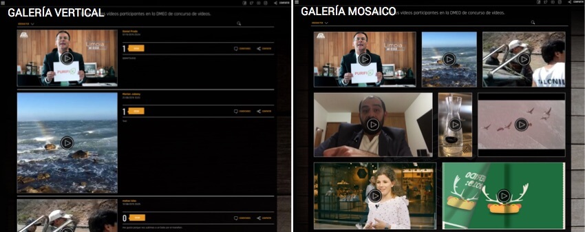 galeria videos