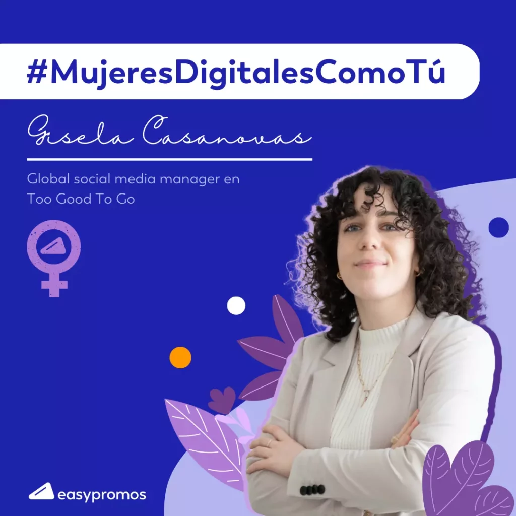 entrevista a Gisela Casanovas para celebrar el Día de las Mujeres