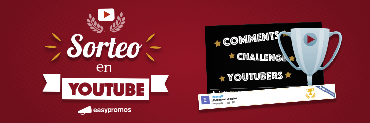sorteo en youtube