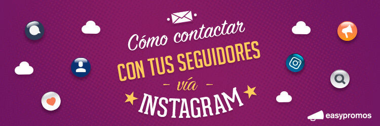 como contactar con tus seguidores via instagram