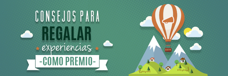 Consejos Regalar Experiencias Premio