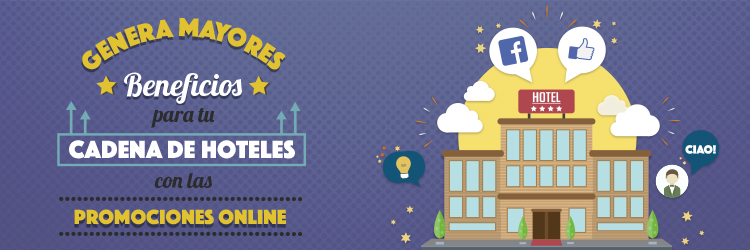 Beneficios Hotel promoción online