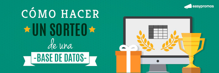 como hacer un sorteo de una base de datos