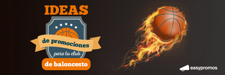 promociones para tu club de baloncesto