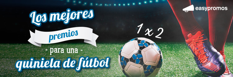mejores premios para una quiniela de futbol