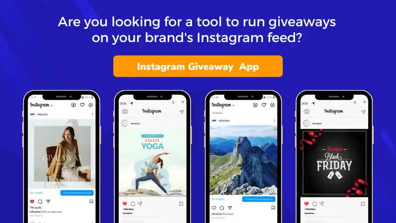 Instagram Giveaway