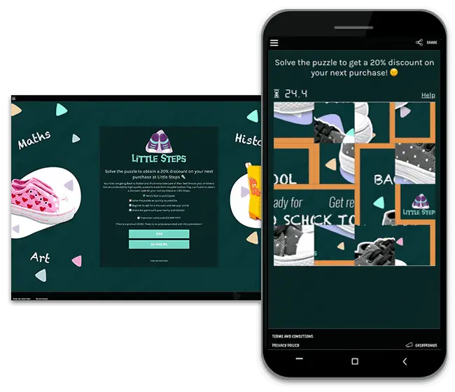 Interactive Puzzle DEMO