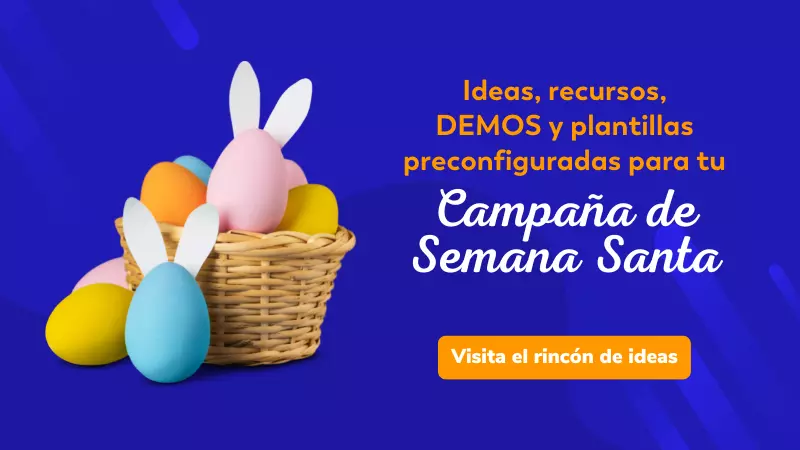 Ideas para tu campaña de semana santa