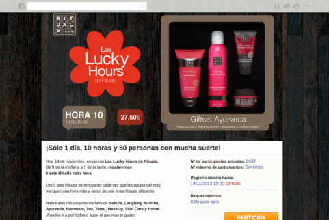 Lucky Hours Easypromos