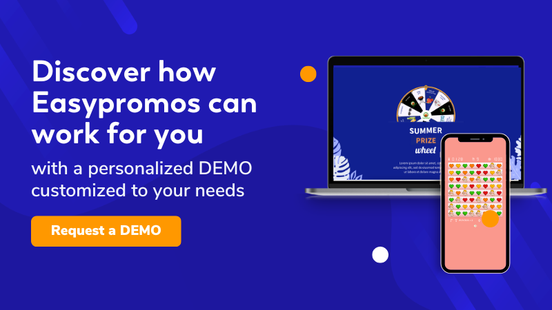 request a demo of easypromos