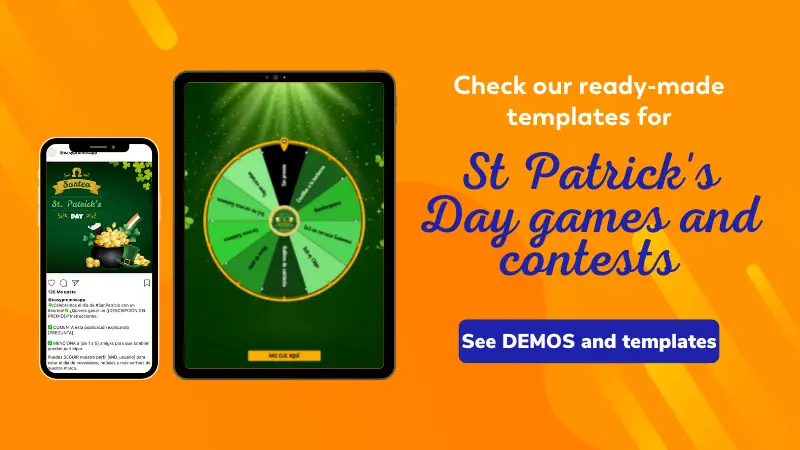 St. Patrick's Day demos and templates