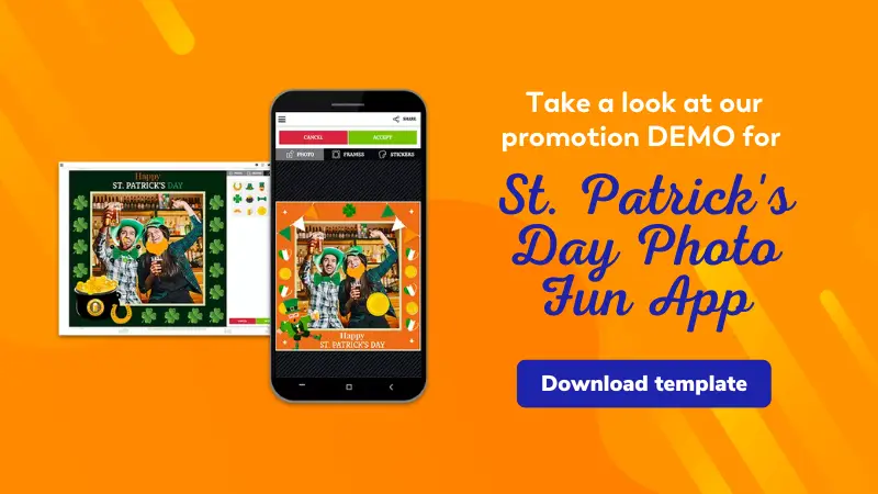 St. Patrick's Day contest ideas Photo Fun Demo