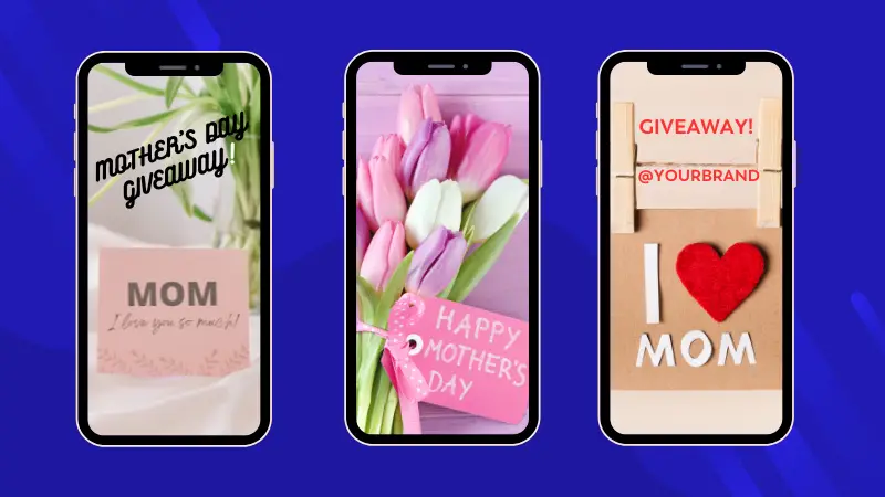 Mother's Day Instagram Giveaway