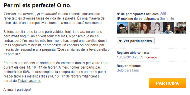 Caso de estudio Teatre Poliorama