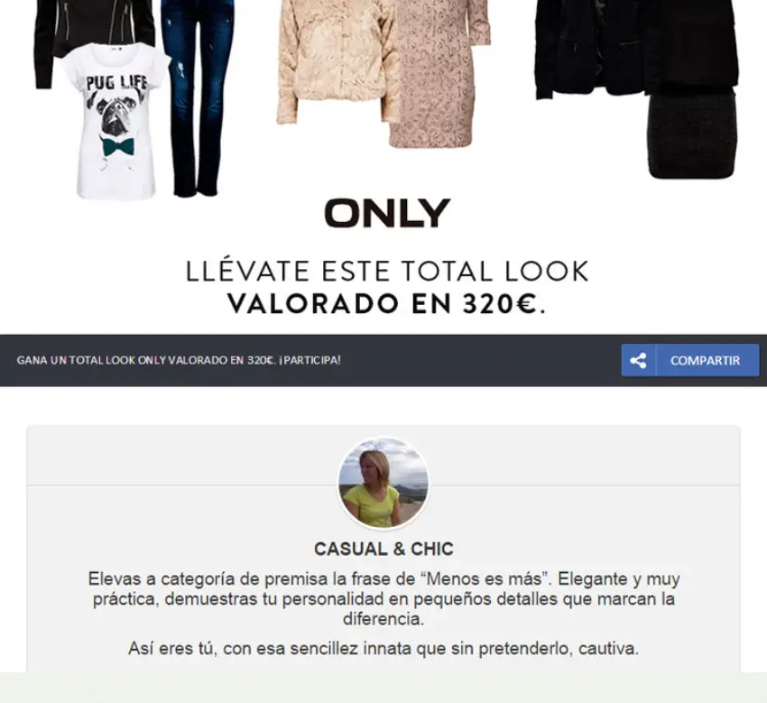 Test Tu Look ideal