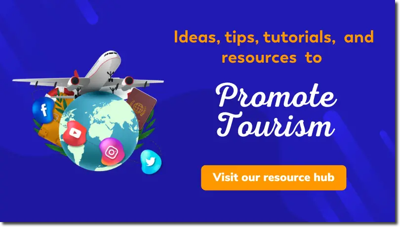 Visit our Tourism promotions hub