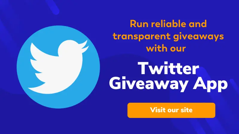 Twitter Giveaway