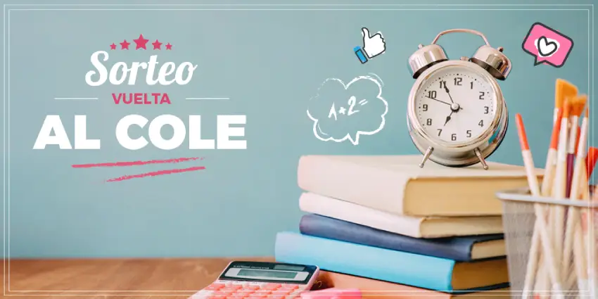 sweeps vuelta al cole