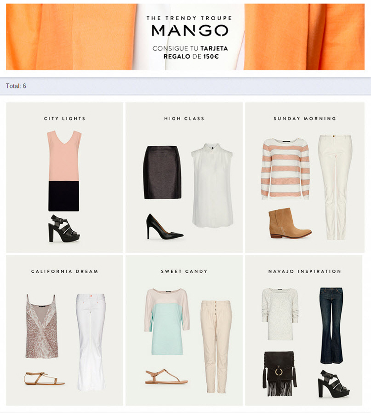 Vota tu look favorito