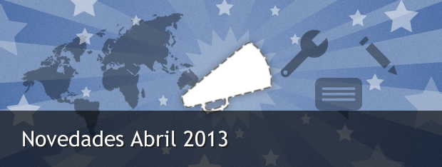Novedades de Easypromos Abril 2013